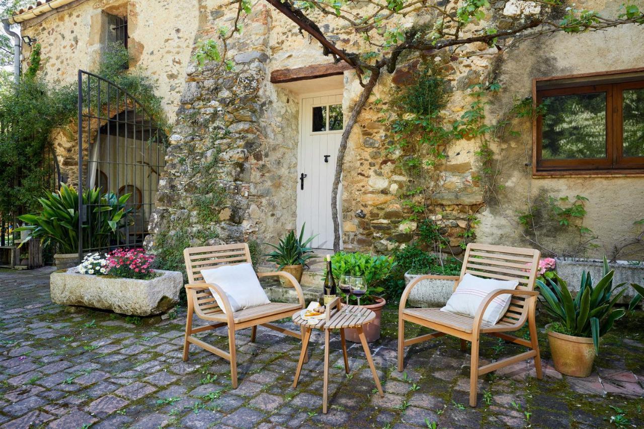 El Celler - Can Bonet Sant Marti Vell Exterior foto